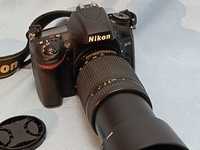 Nikon D 610 in perfecta stare cu 38K cu zoom 70-300  4-5,6 D Japan