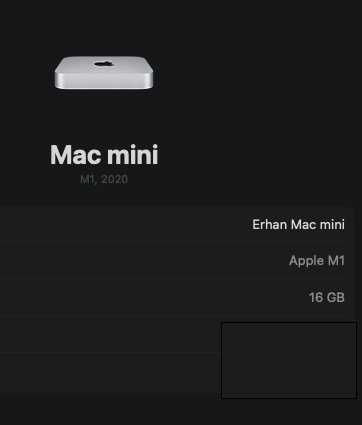 Apple Mac mini M1 (2020) – 16 GB RAM / 256 GB SSD – С оригинална кутия
