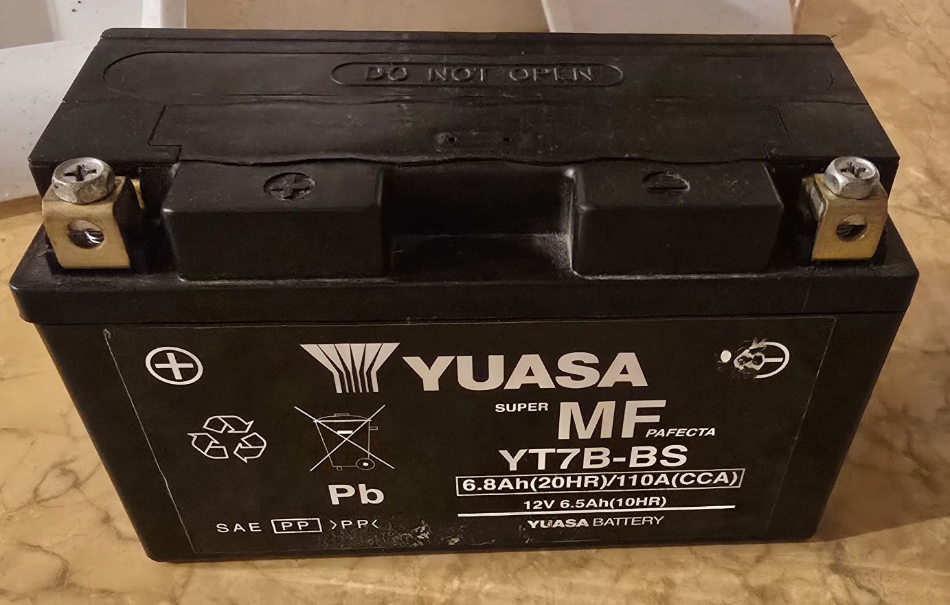 Baterie Yuasa YT7B-BS 7A