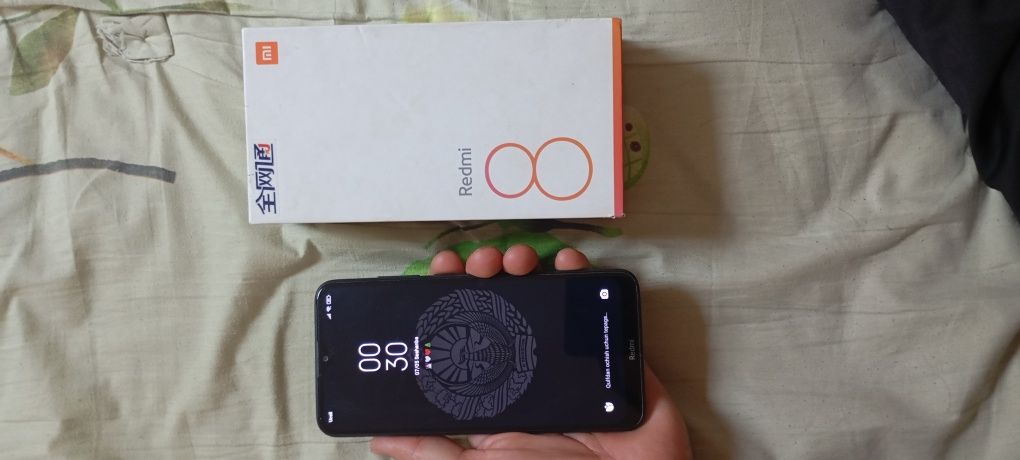 Redmi 8 xotra 4/64 holati yaxshi batareka 5000 mp