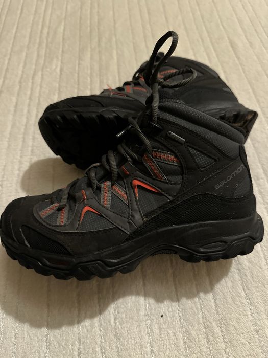 Ghete Salomon cu Goretex