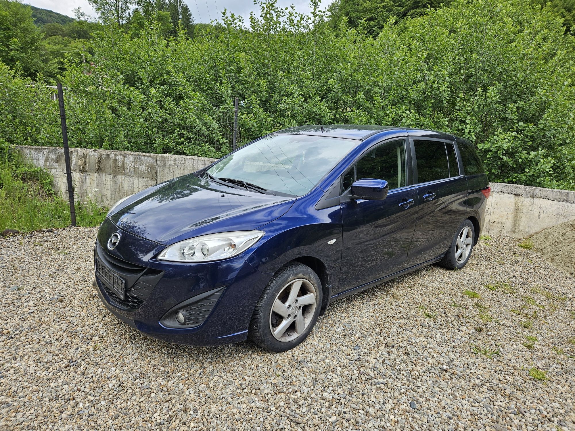 Mazda 5  2013 1.6 diesel 7 locuri