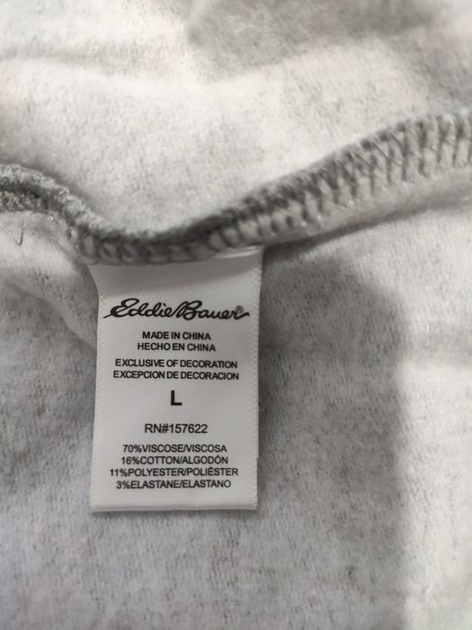 Hanorac Eddie Bauer USA supersoft mărimea L