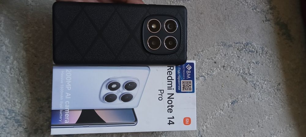 Redmi note 14pro 12/512gb