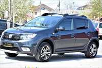 Dacia Sandero Stepway 0.9 TCE 2019 Black and White FULL