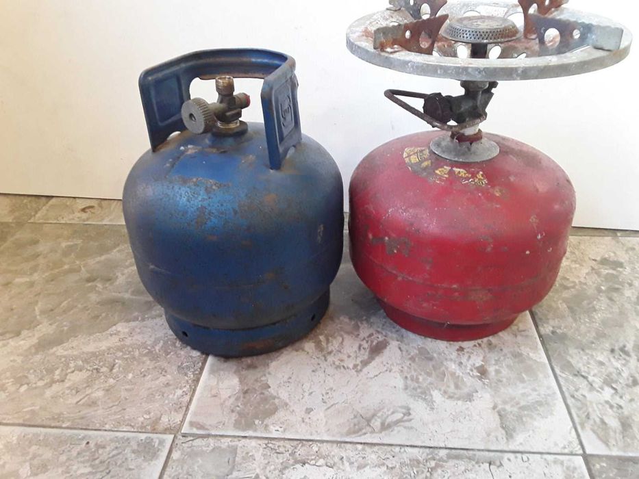 Газова бутилка - туристическа, малка - 25 лв