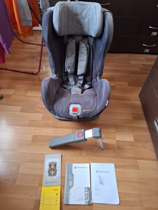 Детско столче за кола AVIONAUT GLIDER 9-25 kg. Softy