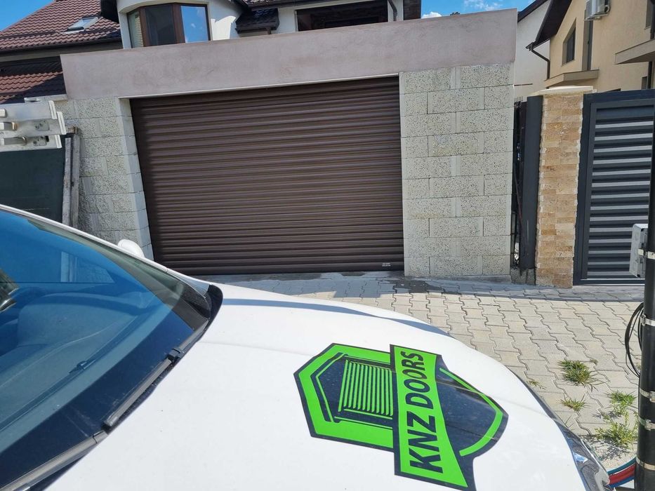 Usi de garaj tip rulou