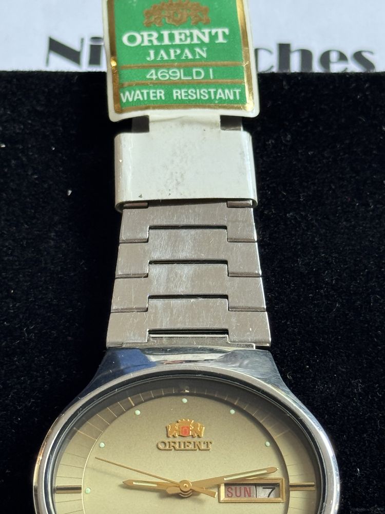 Orient TriStar Automatic 21J Old