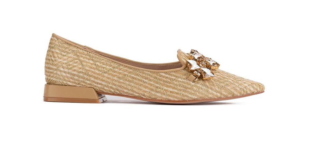 Обувки Tosca Blu с камъни