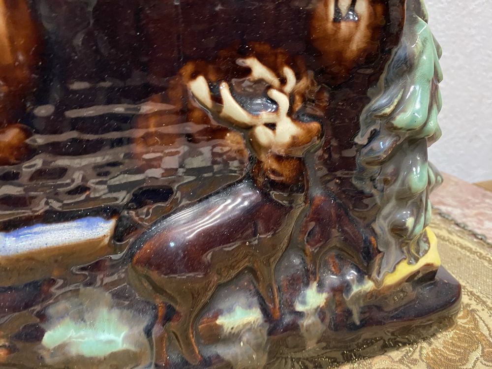 Френски порцеланов часовник
