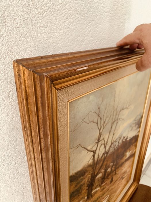 Италианска картина от средата на ХХ-ти век