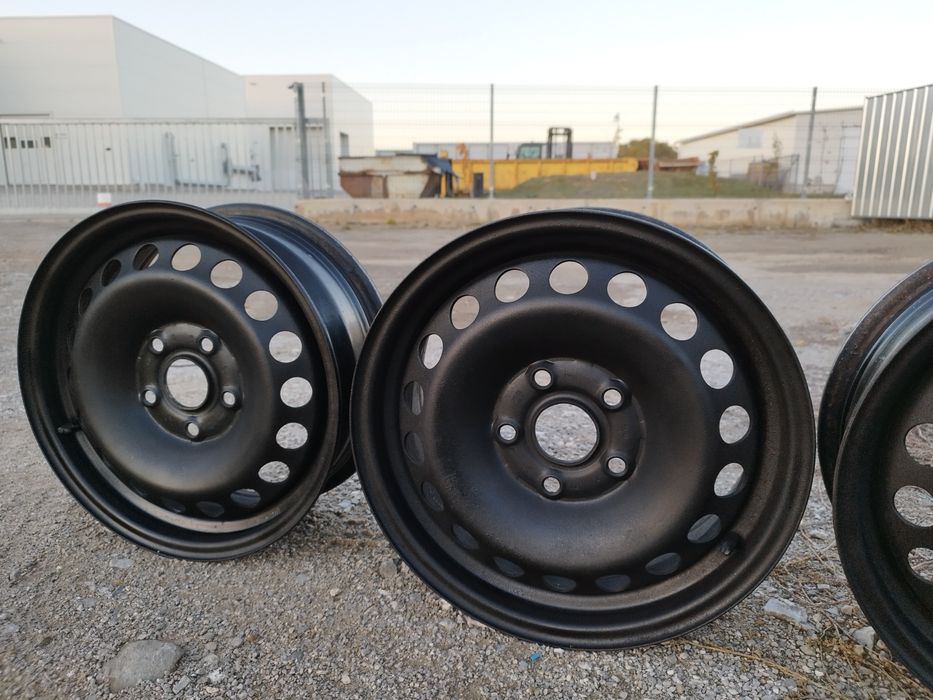 Железни джанти 15