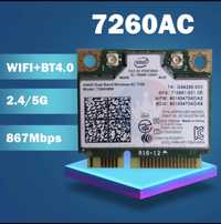 Intel 7260 HMW-mini pcie/AXE3000H(AX210)