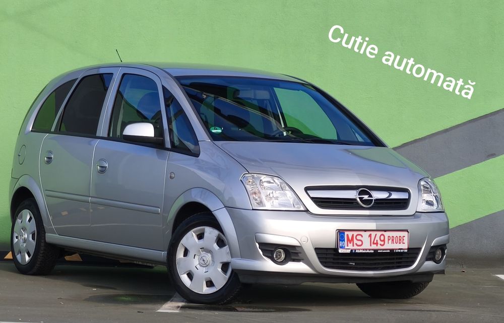 Opel Meriva Benzina 1.6 105 CP ExtraDotari- Cutie automata Easytronic
