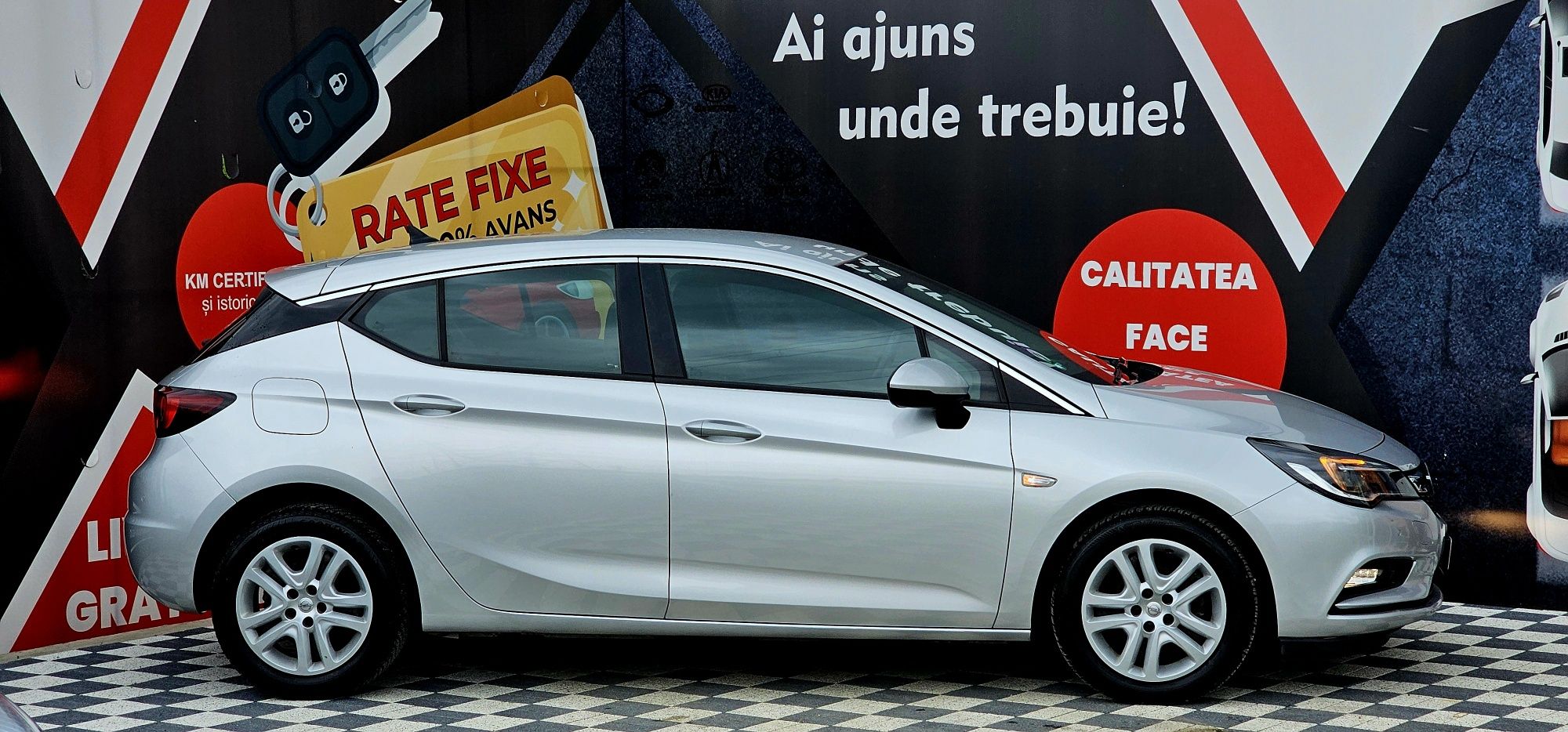 Opel Astra k 1.6cdti 160.km Euro6 klima navi RATE Garantie Livrare