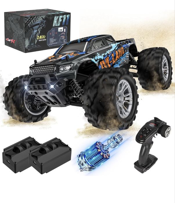 Masinuta cu telecomanda off-road de mare viteza