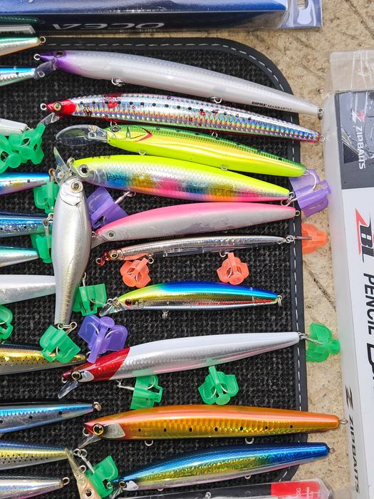 Японски морски воблери  Shimano,Duo,Zip Baits