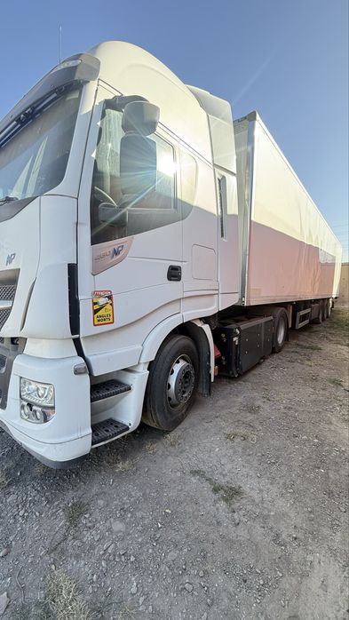 Продается АВТО ИВЕКО прицеп ALKAN