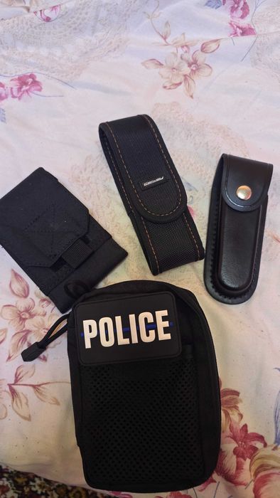 Кобури за пълнител , за фенер , телефон и нож