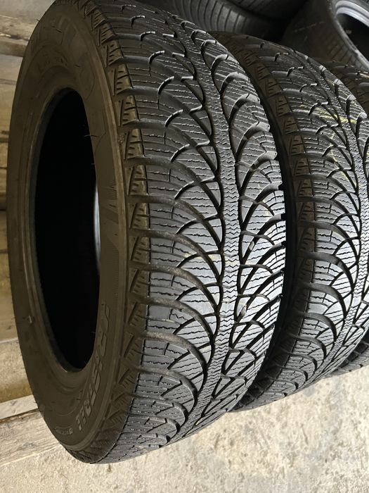 4 anvelope de iarna 185/60/15 fulda