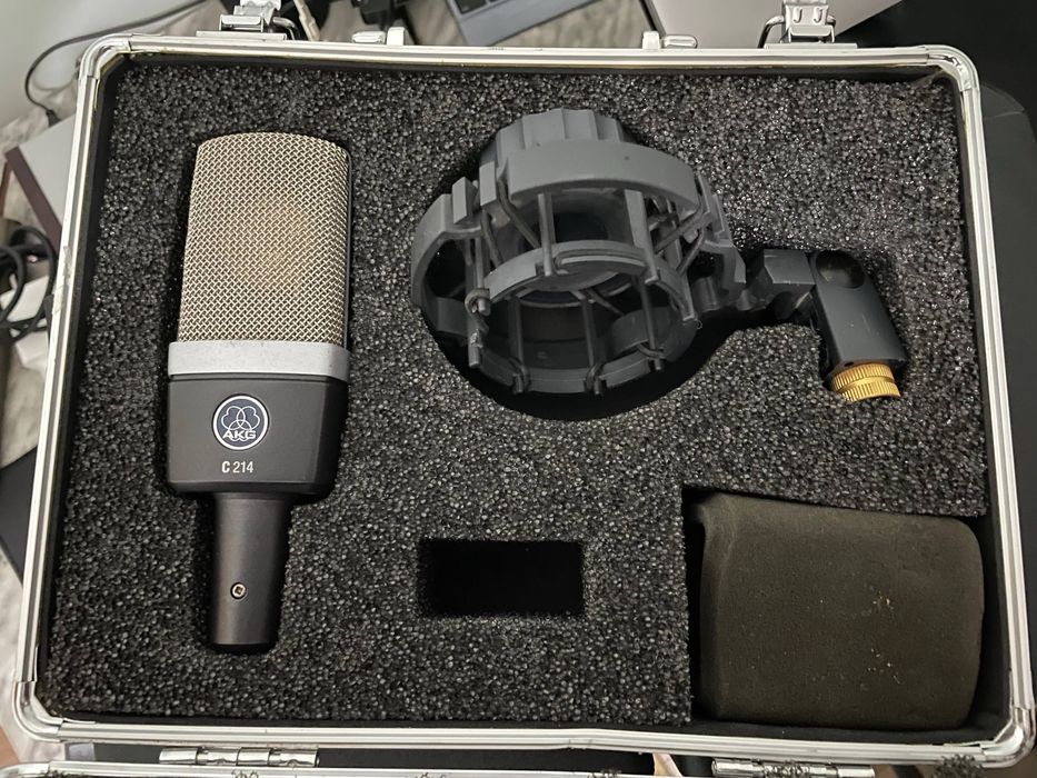 AKG C214

AKG C214 Студийный конденсаторный микрофон