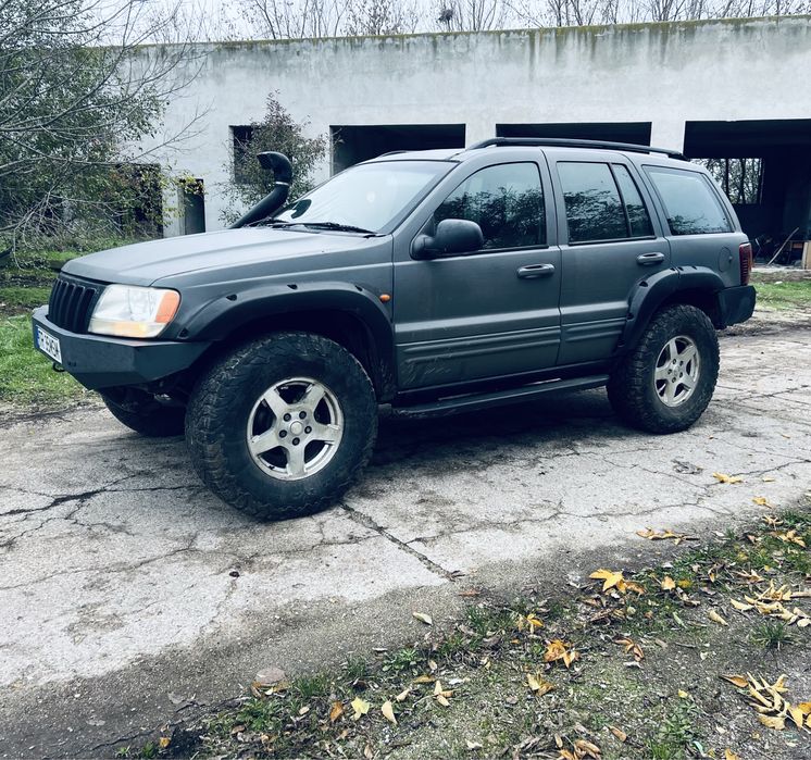 Jeep grand cherokee 2.7d stare excelenta
