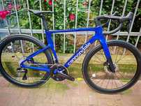 Bicicleta cursiera carbon Cannondale Supersixevo Sonic Di2 12V M/51