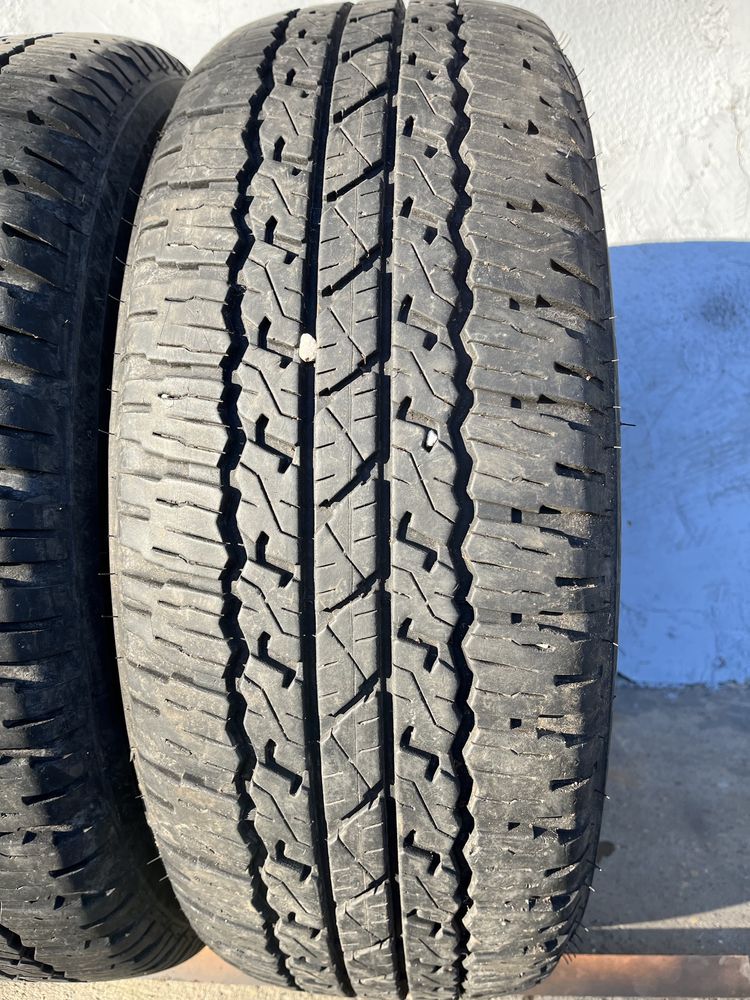 4 бр. гуми за джип 265/65/17 Bridgestone DOT 3622 6-7 mm