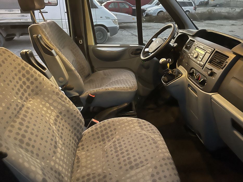 Ford transit mixt