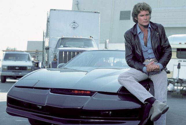 FILM SERIAL Knight Rider -DVD Box Set [26 DVD] Original