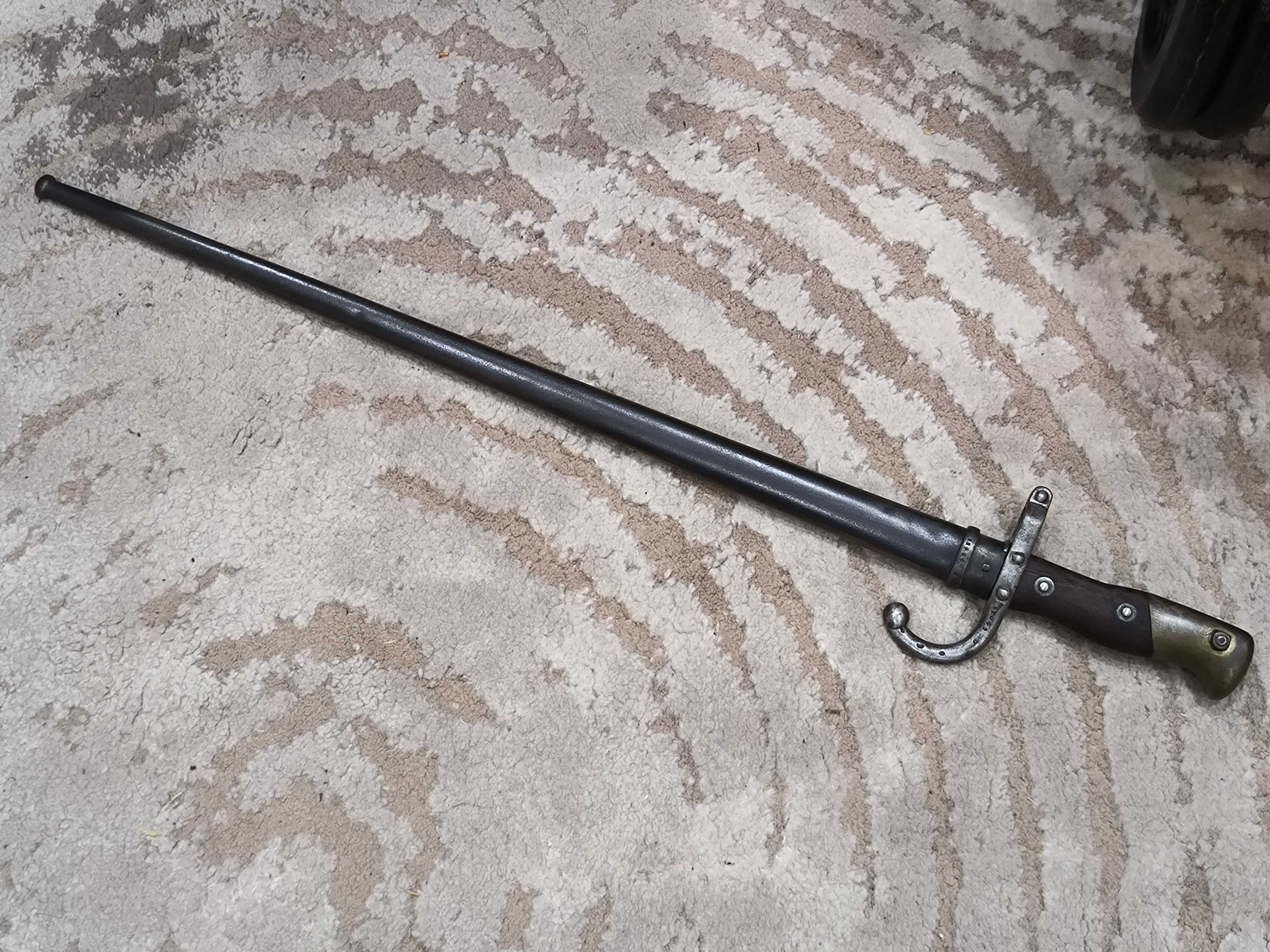 Френски щик нож байонет ГРА GRASS M1874