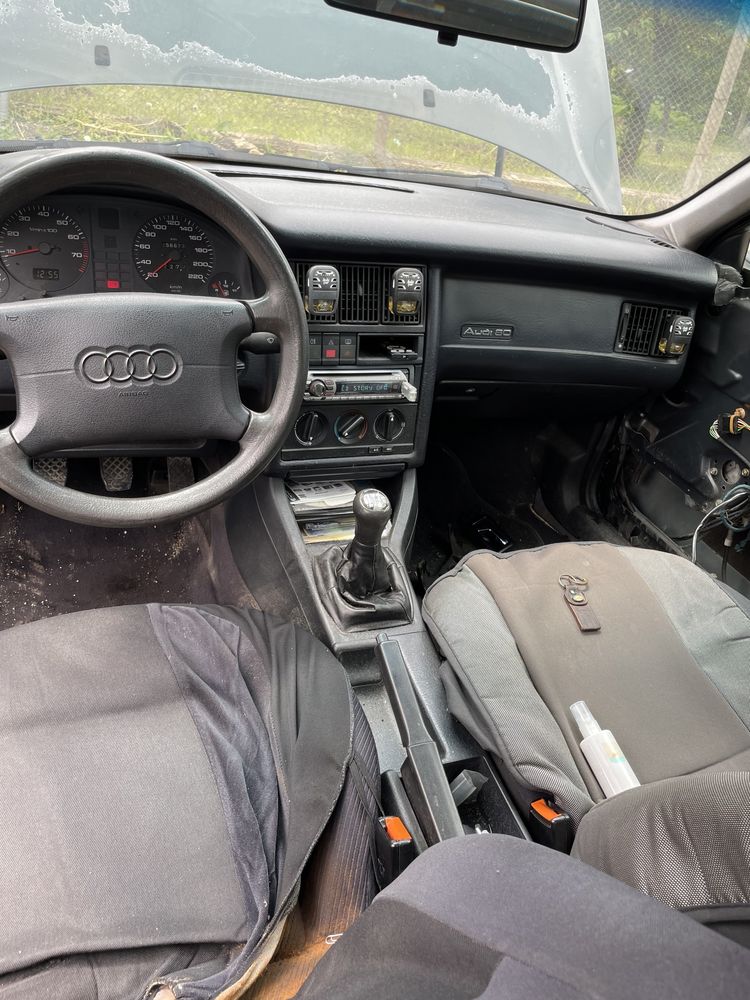 На части Audi 80 B4 1.6i