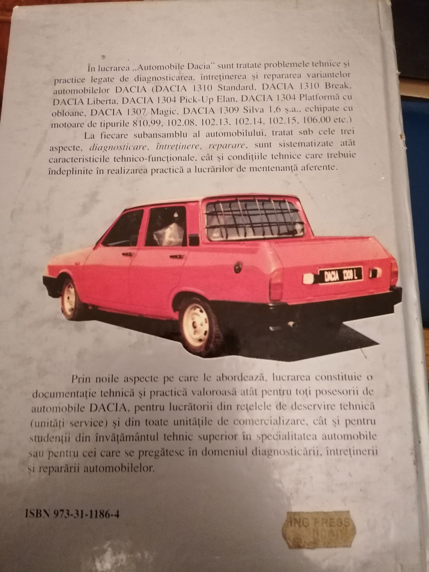 Carte Automobile Dacia