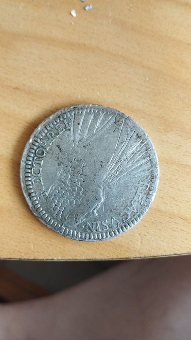 Монета Rhacvisin Recttorri ot1766 godina