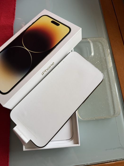 Iphone 14 Pro Max 512GB Gold като нов!!!