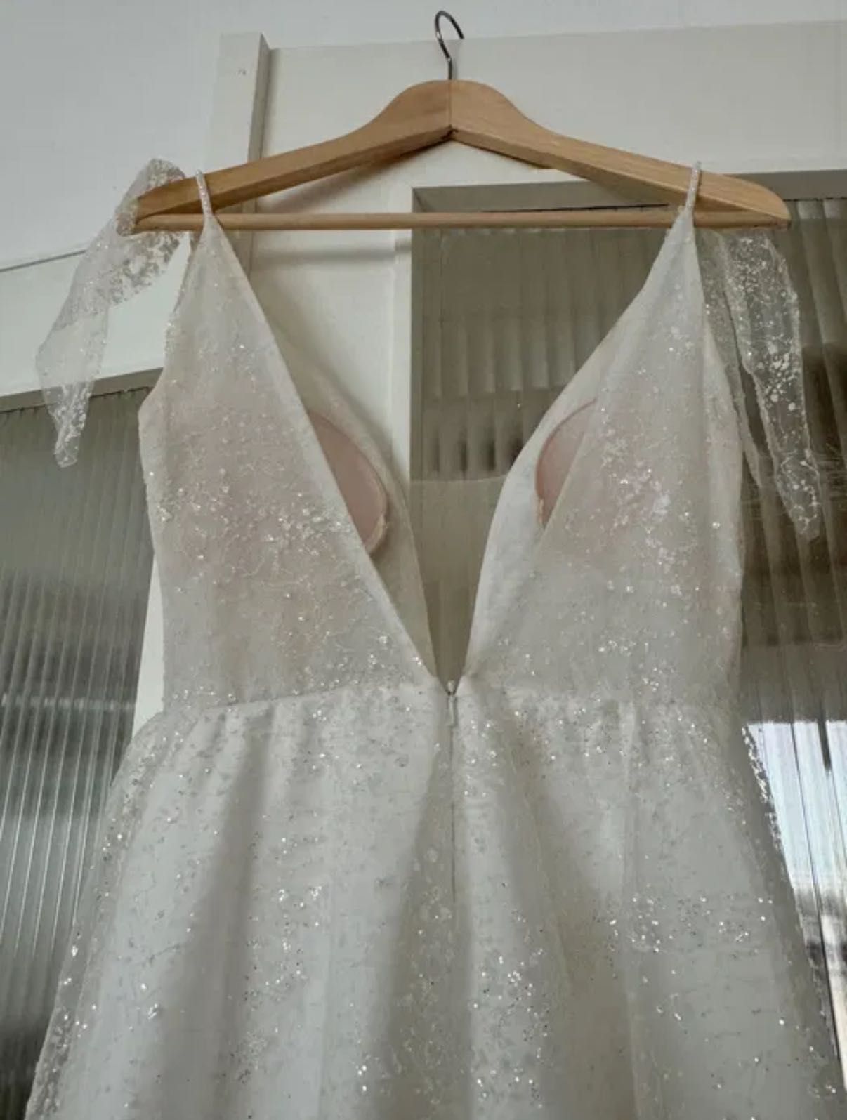 Rochie cununie/nunta/botez, mărime XS