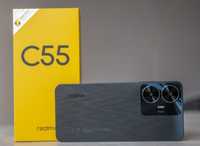 Realme C55 нов неразпеачтан  в ГАРАНЦИЯ + безжични слушалки