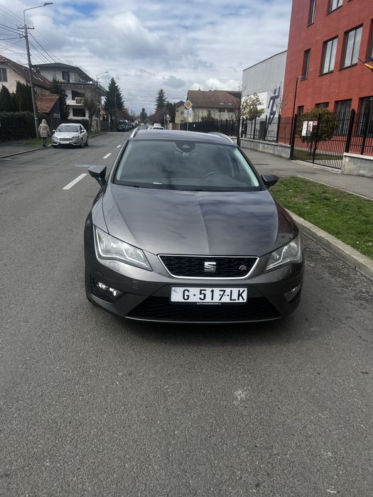 Seat Leon ST-FR2.0TDI 184cp automata 2016 euro 6
