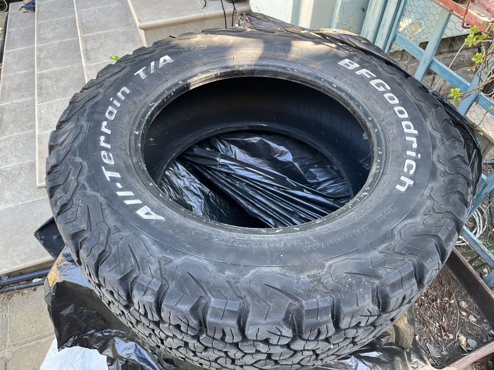 BFGoodrich гуми 265/65/17