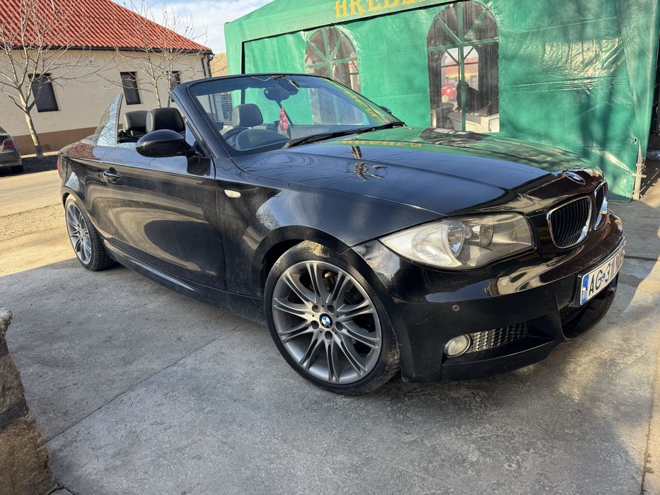Dezmembrez Bmw Seria 1 e88 cabrio M pack 2.0i