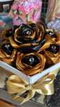 Aranjamente florale satin