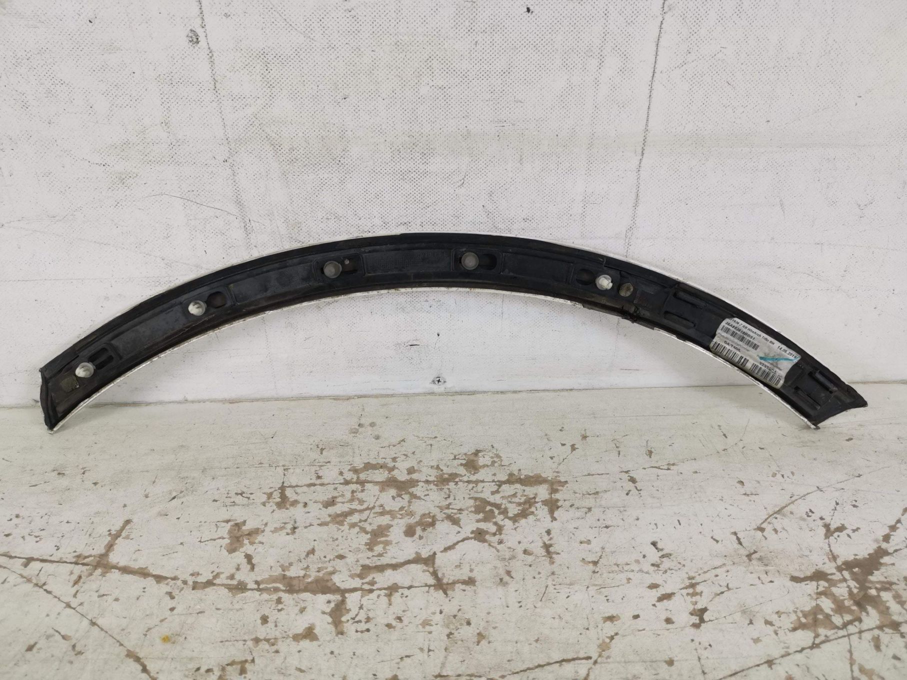 Bandou Aripa Overfender Dreapta Spate Bentley Bentayga 1 [2015 - 2020] Original