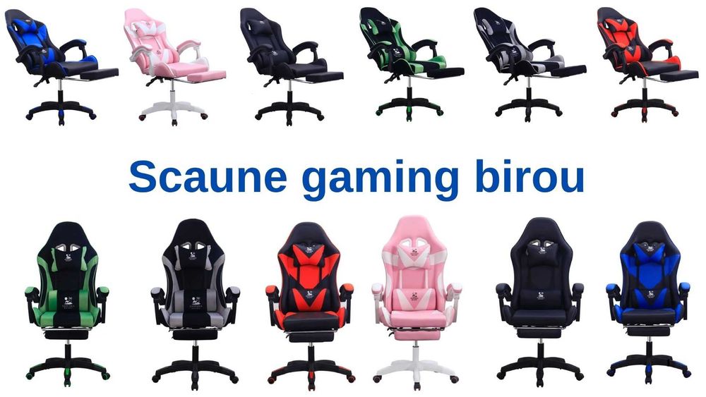 Scaun ergonomic de birou/gaming