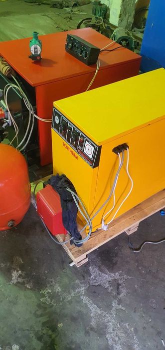 Котел на отработено масло