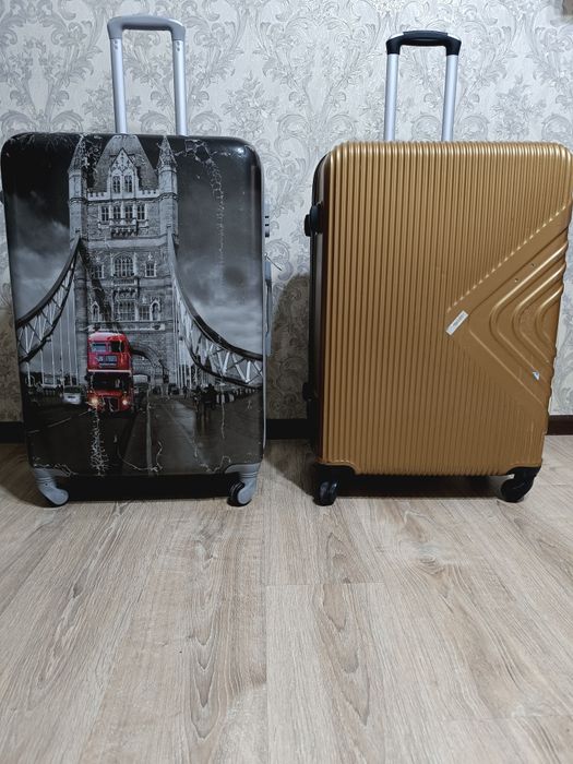 Продаю чемоданы в хорошем состоянии