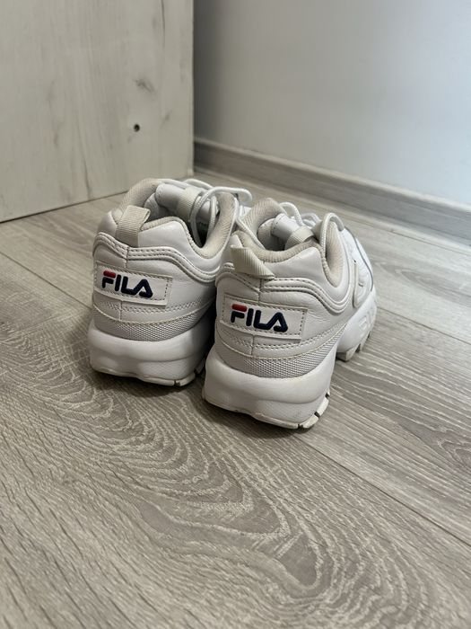 Nike DUNK Sneakers High și Fila Disruptor II 38