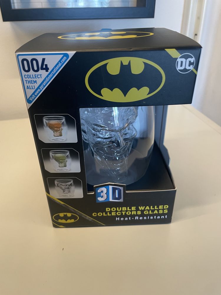 Cana 3D Joker - DC Comics