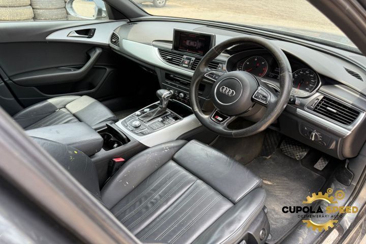 Interior scaune fata + banchete spate S-Line Audi A6 4G/C7 [facelift]