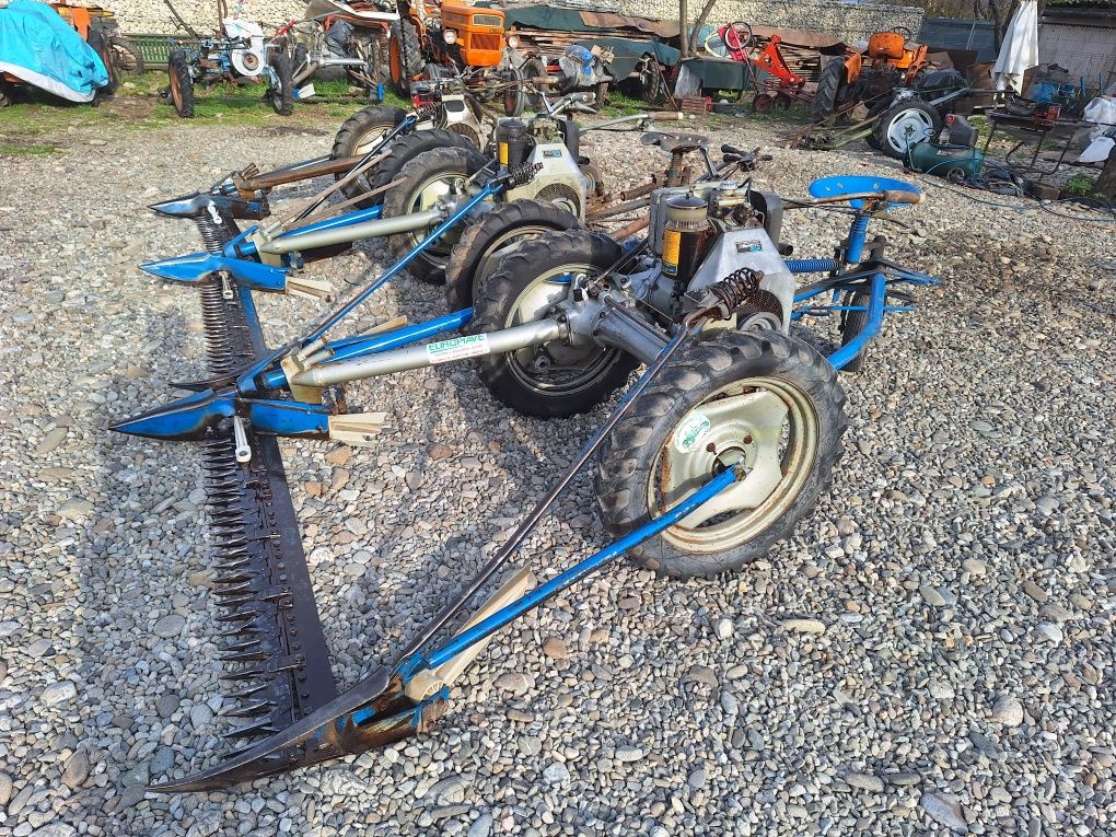Cositoare BCS Bertolini Diesel și Benzină